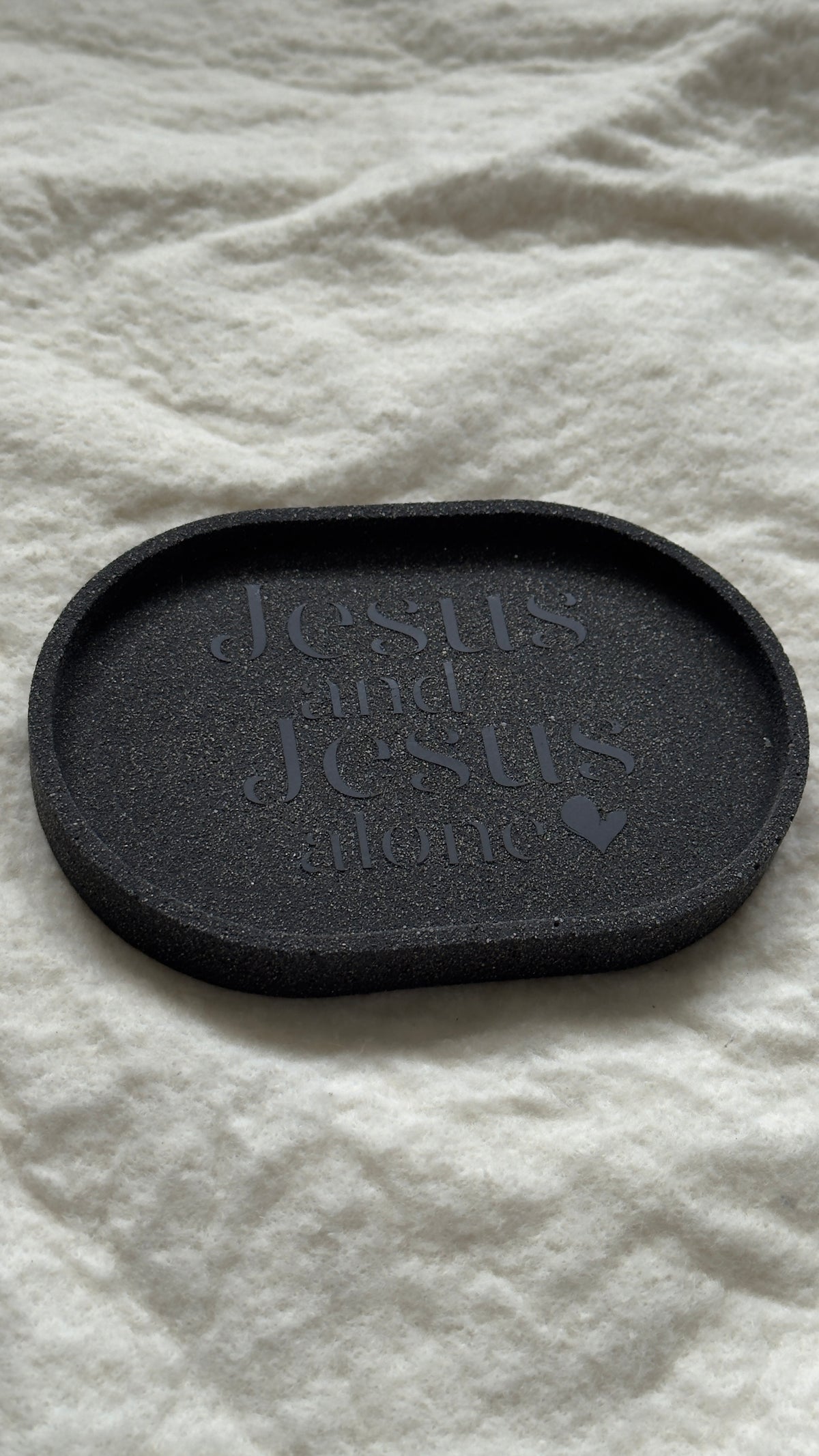 Jesus and Jesus alone