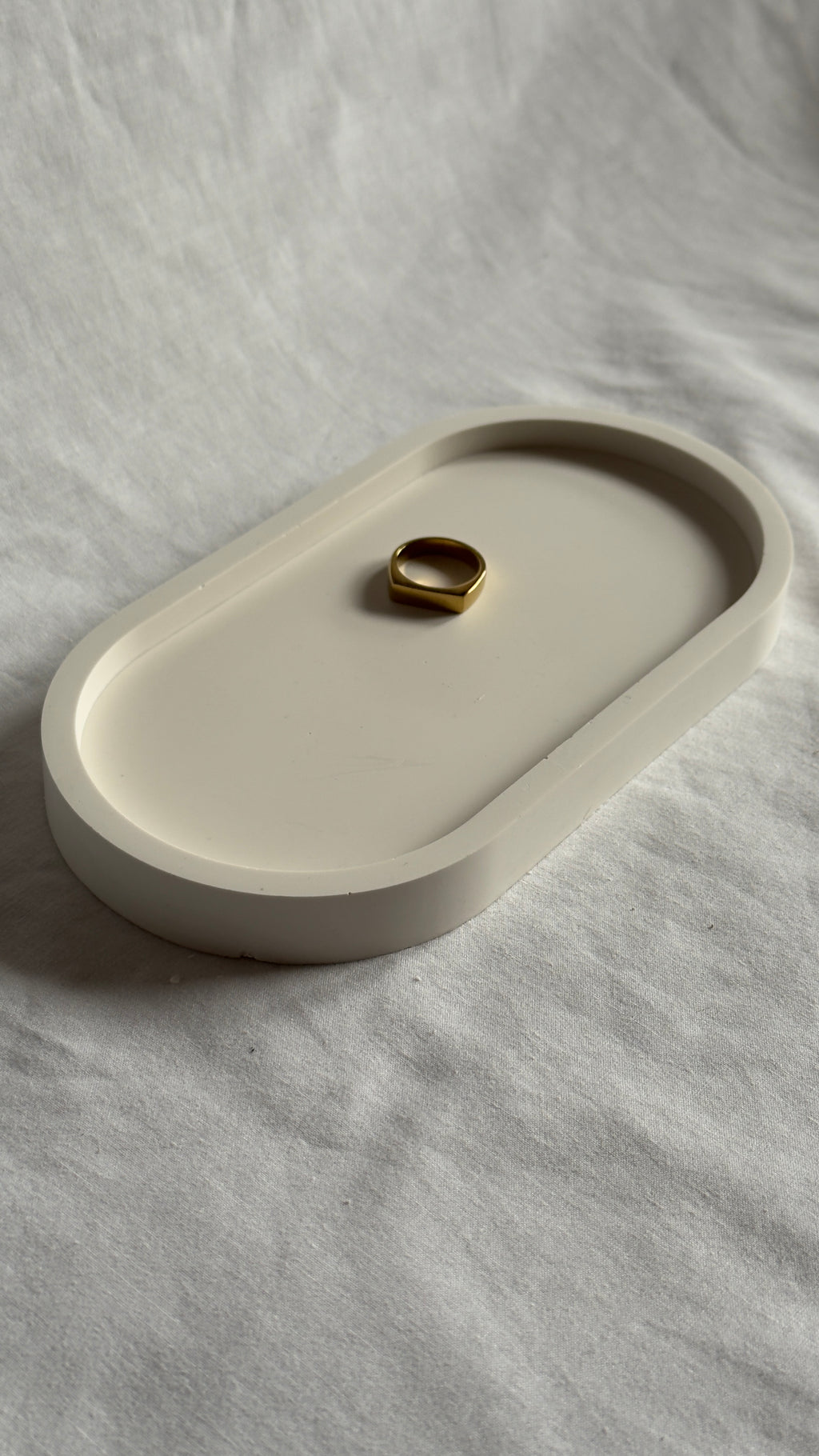 Glazed Oval Tray
