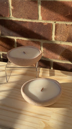 English Rose Large Trove candle