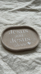 Jesus and Jesus alone
