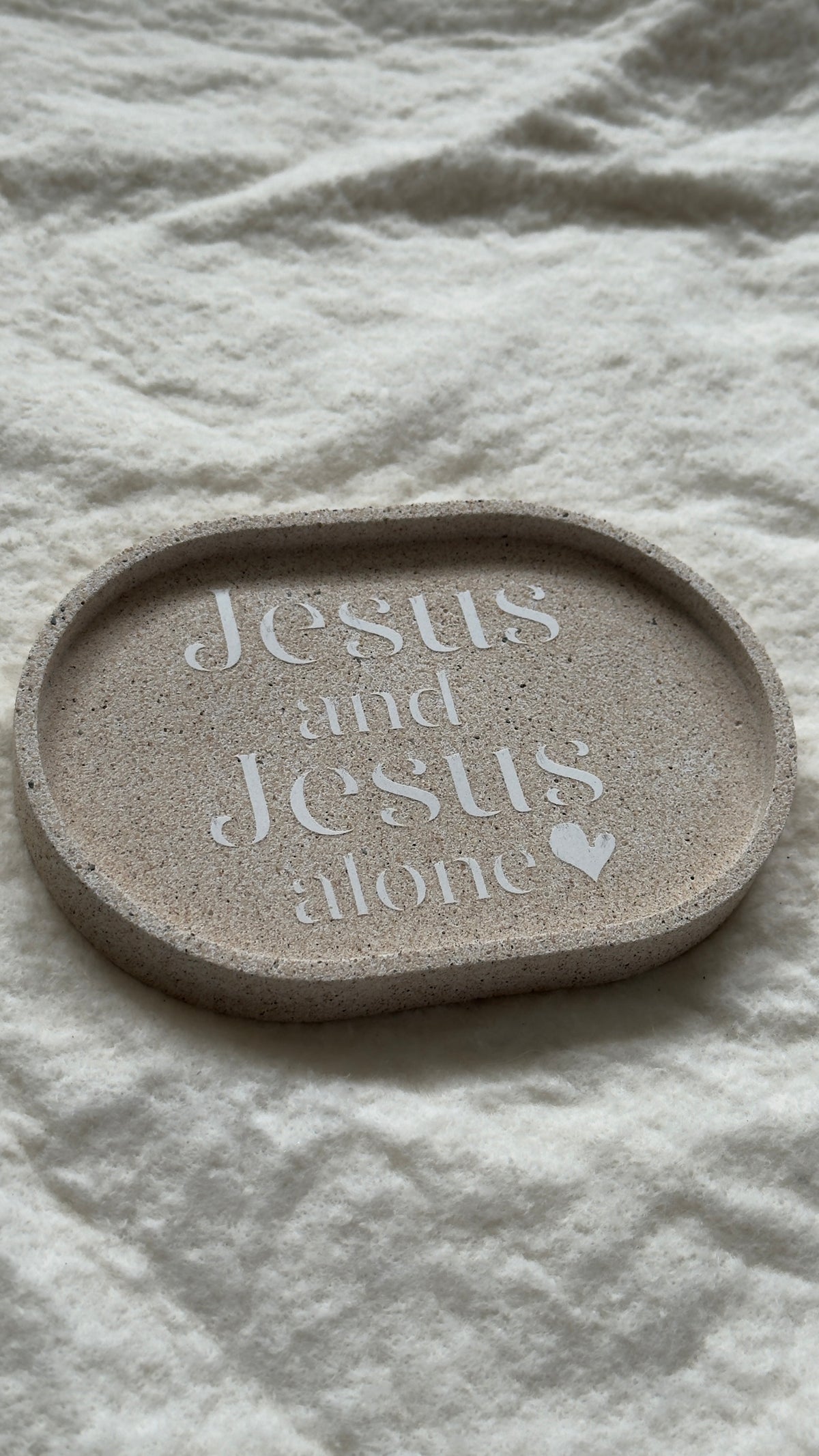 Jesus and Jesus alone