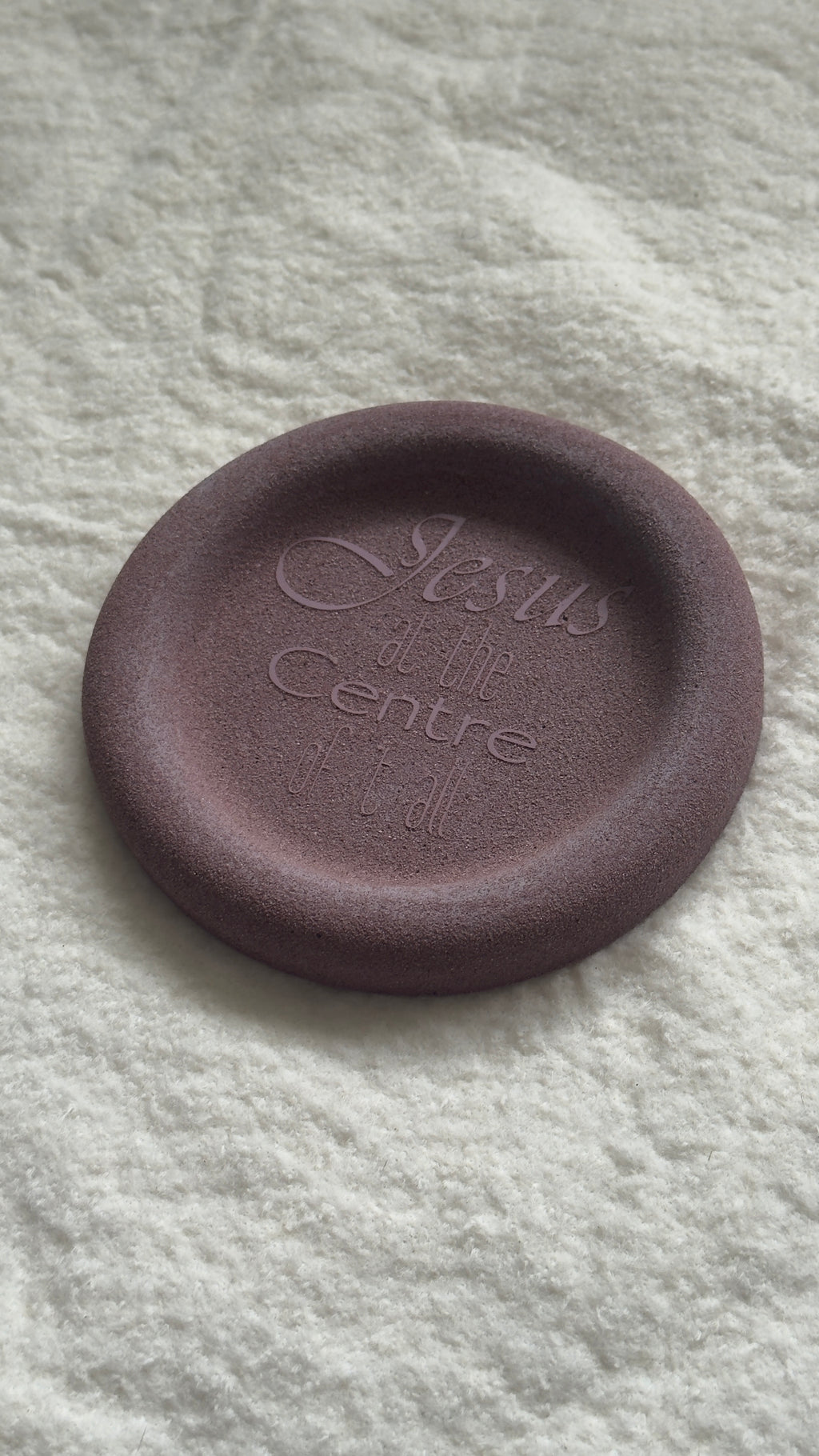 Hollow Tray - Purple
