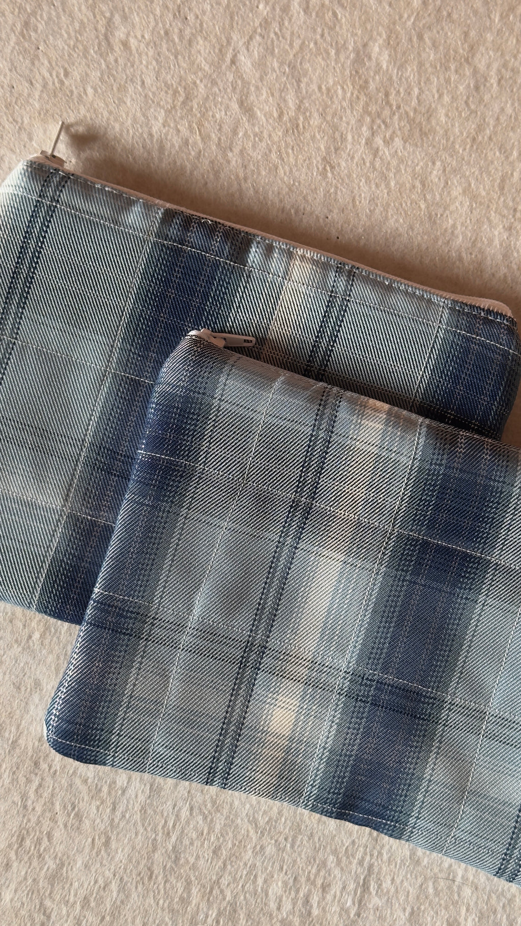 Flat pouch