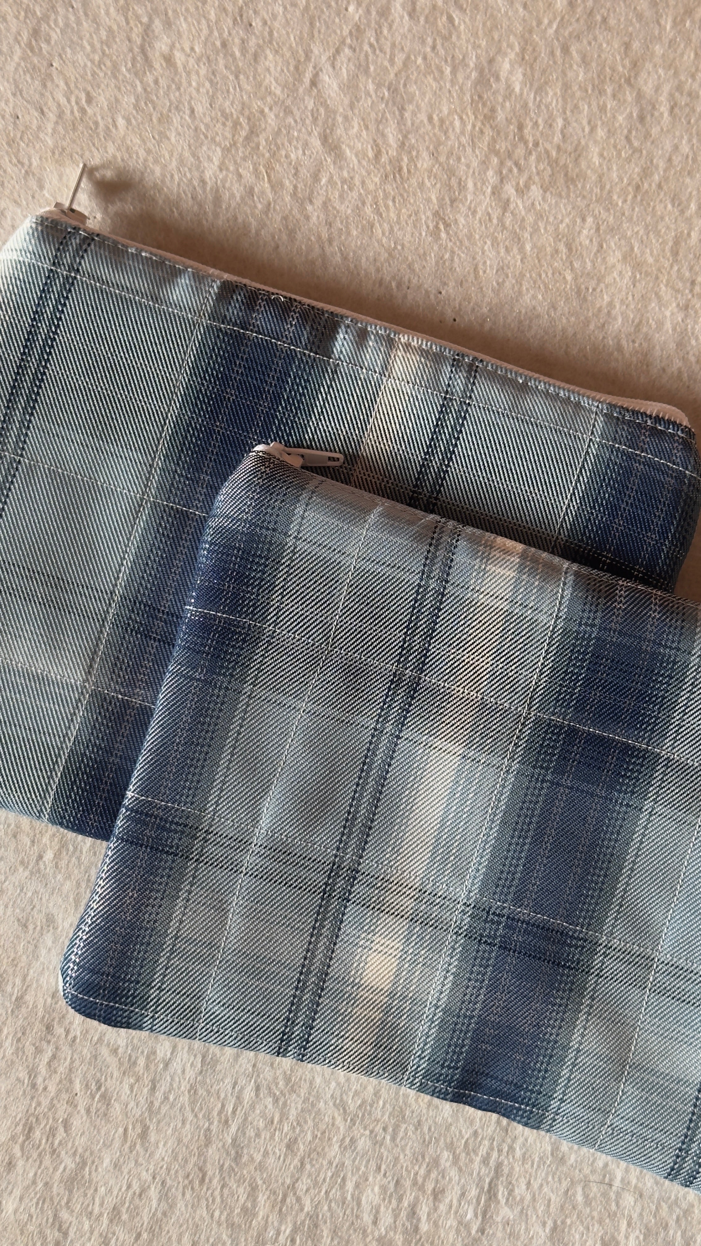 Flat pouch