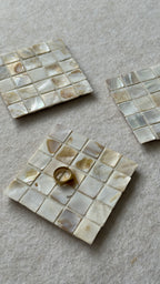 Shell Tile Coasters