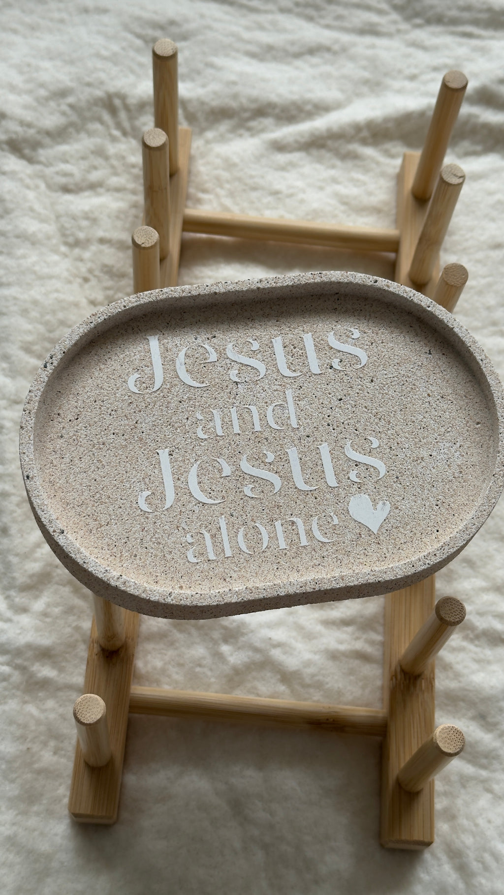 Jesus and Jesus alone