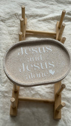 Jesus and Jesus alone