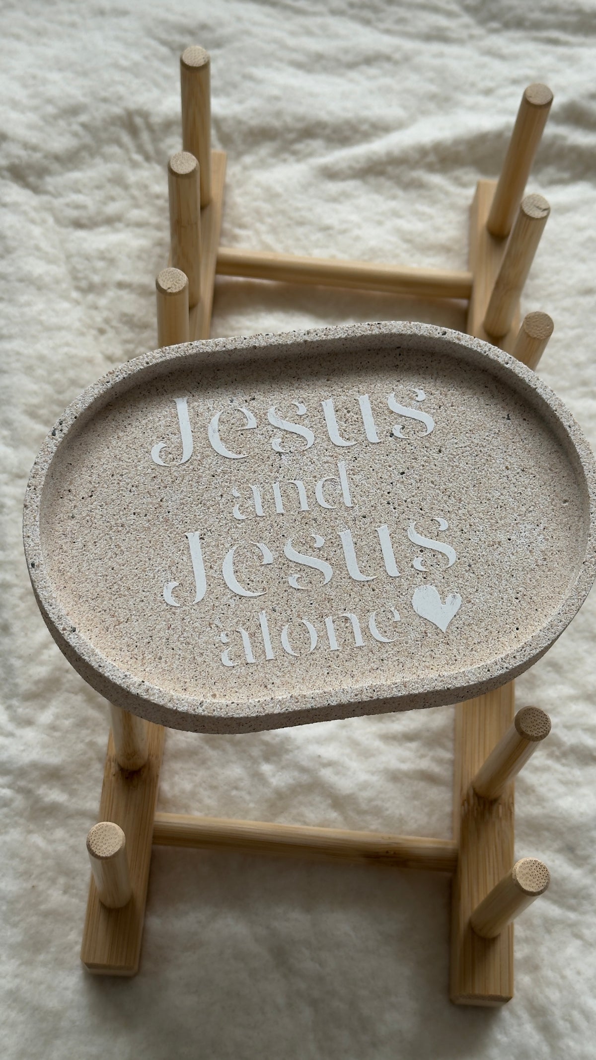 Jesus and Jesus alone